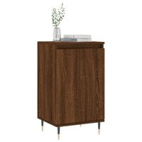 Thumbnail for Sideboards 2 Stk. Braun Eichen-Optik 40x35x70 cm Holzwerkstoff