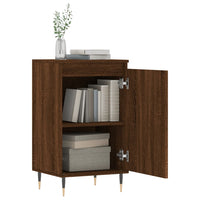 Thumbnail for Sideboards 2 Stk. Braun Eichen-Optik 40x35x70 cm Holzwerkstoff