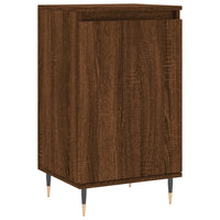 Thumbnail for Sideboards 2 Stk. Braun Eichen-Optik 40x35x70 cm Holzwerkstoff