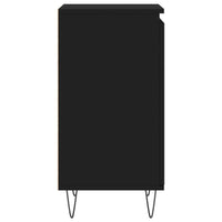 Thumbnail for Sideboards 2 Stk. Schwarz 40x35x70 cm Holzwerkstoff