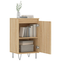 Thumbnail for Sideboards 2 Stk. Sonoma-Eiche 40x35x70 cm Holzwerkstoff
