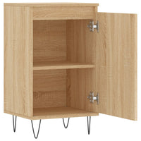 Thumbnail for Sideboards 2 Stk. Sonoma-Eiche 40x35x70 cm Holzwerkstoff