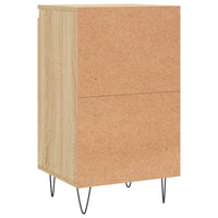 Thumbnail for Sideboards 2 Stk. Sonoma-Eiche 40x35x70 cm Holzwerkstoff
