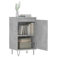 Thumbnail for Sideboard Betongrau 40x35x70 cm Holzwerkstoff