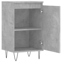 Thumbnail for Sideboard Betongrau 40x35x70 cm Holzwerkstoff