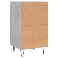 Thumbnail for Sideboard Betongrau 40x35x70 cm Holzwerkstoff