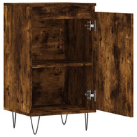 Thumbnail for Sideboards 2 Stk. Räuchereiche 40x35x70 cm Holzwerkstoff