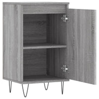 Thumbnail for Sideboards 2 Stk. Grau Sonoma 40x35x70 cm Holzwerkstoff