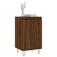 Thumbnail for Sideboard Braun Eichen-Optik 40x35x70 cm Holzwerkstoff