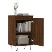 Thumbnail for Sideboard Braun Eichen-Optik 40x35x70 cm Holzwerkstoff