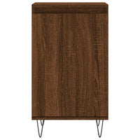 Thumbnail for Sideboard Braun Eichen-Optik 40x35x70 cm Holzwerkstoff