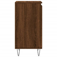 Thumbnail for Sideboard Braun Eichen-Optik 40x35x70 cm Holzwerkstoff