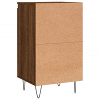 Thumbnail for Sideboard Braun Eichen-Optik 40x35x70 cm Holzwerkstoff