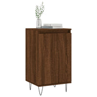 Thumbnail for Sideboards 2 Stk. Braun Eichen-Optik 40x35x70 cm Holzwerkstoff