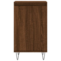 Thumbnail for Sideboards 2 Stk. Braun Eichen-Optik 40x35x70 cm Holzwerkstoff