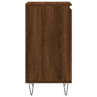 Thumbnail for Sideboards 2 Stk. Braun Eichen-Optik 40x35x70 cm Holzwerkstoff