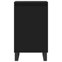 Thumbnail for Sideboards 2 Stk. Schwarz 40x35x70 cm Holzwerkstoff