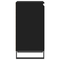 Thumbnail for Sideboards 2 Stk. Schwarz 40x35x70 cm Holzwerkstoff
