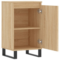 Thumbnail for Sideboards 2 Stk. Sonoma-Eiche 40x35x70 cm Holzwerkstoff