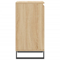 Thumbnail for Sideboards 2 Stk. Sonoma-Eiche 40x35x70 cm Holzwerkstoff