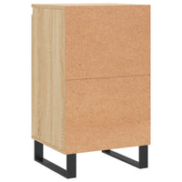 Thumbnail for Sideboards 2 Stk. Sonoma-Eiche 40x35x70 cm Holzwerkstoff