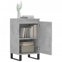 Thumbnail for Sideboard Betongrau 40x35x70 cm Holzwerkstoff