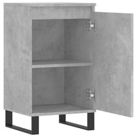 Thumbnail for Sideboard Betongrau 40x35x70 cm Holzwerkstoff