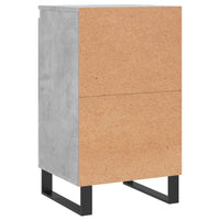 Thumbnail for Sideboards 2 Stk. Betongrau 40x35x70 cm Holzwerkstoff