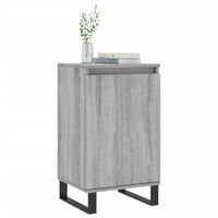 Thumbnail for Sideboard Grau Sonoma 40x35x70 cm Holzwerkstoff