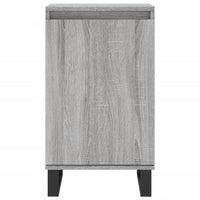 Thumbnail for Sideboard Grau Sonoma 40x35x70 cm Holzwerkstoff