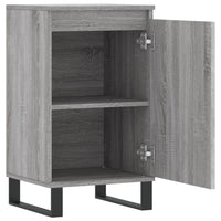 Thumbnail for Sideboard Grau Sonoma 40x35x70 cm Holzwerkstoff
