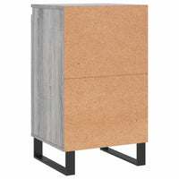 Thumbnail for Sideboard Grau Sonoma 40x35x70 cm Holzwerkstoff