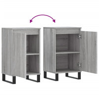 Thumbnail for Sideboard Grau Sonoma 40x35x70 cm Holzwerkstoff