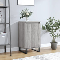 Thumbnail for Sideboard Grau Sonoma 40x35x70 cm Holzwerkstoff