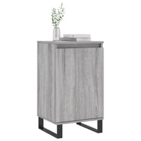 Thumbnail for Sideboards 2 Stk. Grau Sonoma 40x35x70 cm Holzwerkstoff