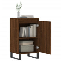 Thumbnail for Sideboards 2 Stk. Braun Eichen-Optik 40x35x70 cm Holzwerkstoff
