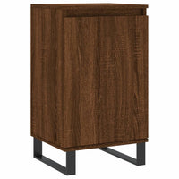 Thumbnail for Sideboards 2 Stk. Braun Eichen-Optik 40x35x70 cm Holzwerkstoff