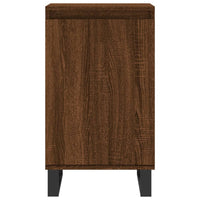 Thumbnail for Sideboards 2 Stk. Braun Eichen-Optik 40x35x70 cm Holzwerkstoff