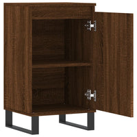 Thumbnail for Sideboards 2 Stk. Braun Eichen-Optik 40x35x70 cm Holzwerkstoff