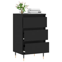 Thumbnail for Sideboard Schwarz 40x35x70 cm Holzwerkstoff