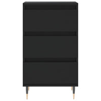 Thumbnail for Sideboard Schwarz 40x35x70 cm Holzwerkstoff