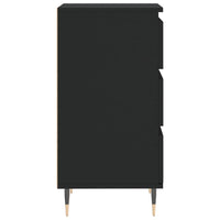Thumbnail for Sideboard Schwarz 40x35x70 cm Holzwerkstoff