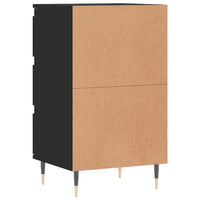 Thumbnail for Sideboard Schwarz 40x35x70 cm Holzwerkstoff