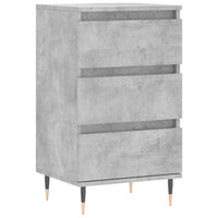 Thumbnail for Sideboard Betongrau 40x35x70 cm Holzwerkstoff