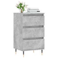 Thumbnail for Sideboard Betongrau 40x35x70 cm Holzwerkstoff
