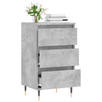 Thumbnail for Sideboard Betongrau 40x35x70 cm Holzwerkstoff