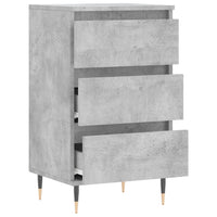 Thumbnail for Sideboard Betongrau 40x35x70 cm Holzwerkstoff