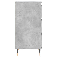 Thumbnail for Sideboard Betongrau 40x35x70 cm Holzwerkstoff