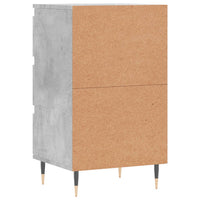 Thumbnail for Sideboard Betongrau 40x35x70 cm Holzwerkstoff