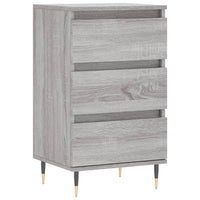 Thumbnail for Sideboard Grau Sonoma 40x35x70 cm Holzwerkstoff